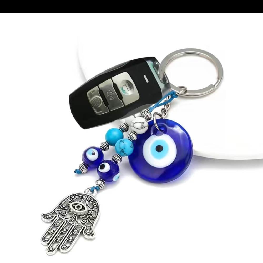 Evil Eye Keychain - Picture 3 of 8